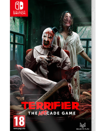 Terrifier: The Artcade Game  Collector Apos   Edition  Nintendo Switch Beat  Apos Em Up