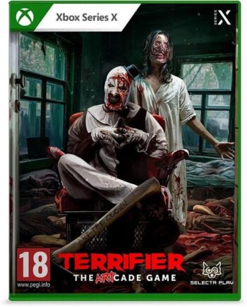 Terrifier: The Artcade Game Microsoft Xbox Series   Beat  Apos Em Up