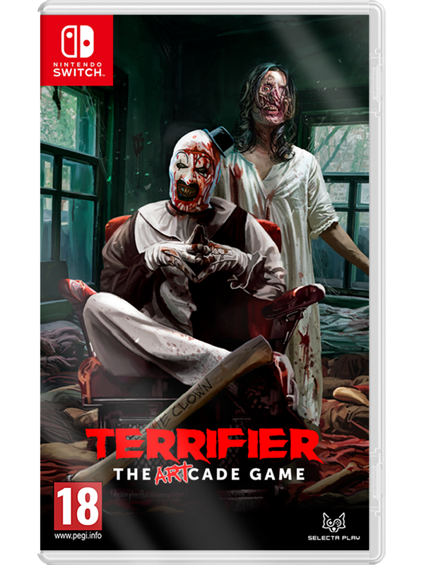 Terrifier: The Artcade Game Nintendo Switch Beat Apos Em Up