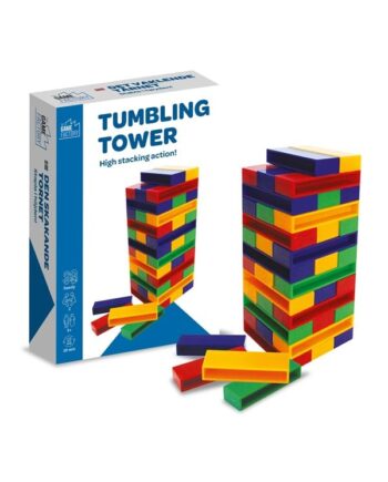 The Game Factory Det Vaklende Tårn Rejsespil