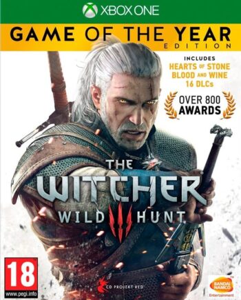 The Witcher Iii: Wild Hunt Game Of The Year Edition Microsoft Xbox One Rpg