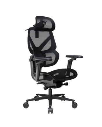 Thunderx3 Flex Pro Mesh Black Kontorstol Sort Mesh 123 Kg