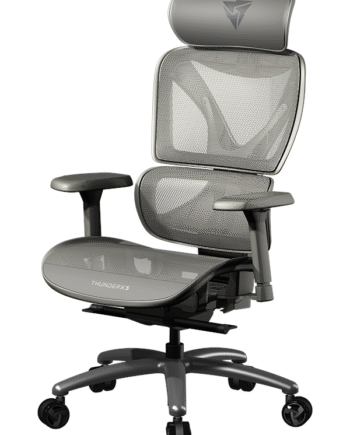 Thunderx3 Xtc Mesh Kontorstol Grå Mesh Op Til 125 Kg