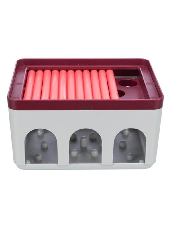 Trixie Cat Activity Rod Box Strategy Game 20 12 16 Cm