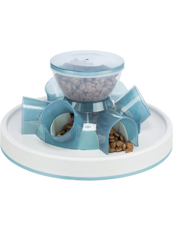 Trixie Cat Activity Tunnel Feeder Strategy Game