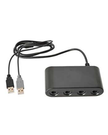 Ttx Tech   Player Gamecube Controller Adapter Wired Nintendo Wii