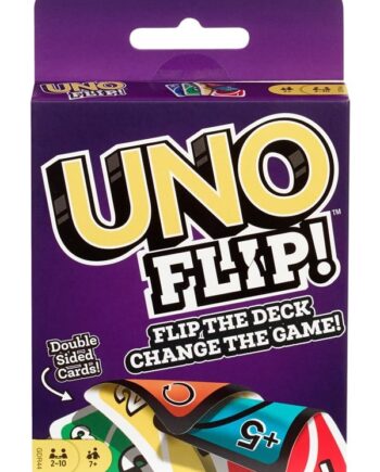 Uno Flip  Double-sided Card Game
