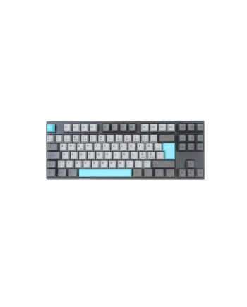 Varmilo Apt88 Moonlight V3 Tlk 80  Gateron   Pro     Red Gaming Tastatur Nordisk Sort