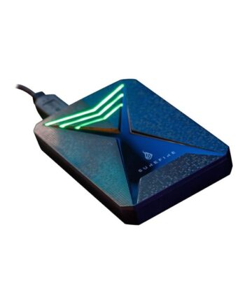 Verbatim Surefire Gx3 Gaming 1tb Ekstern Harddisk Sort