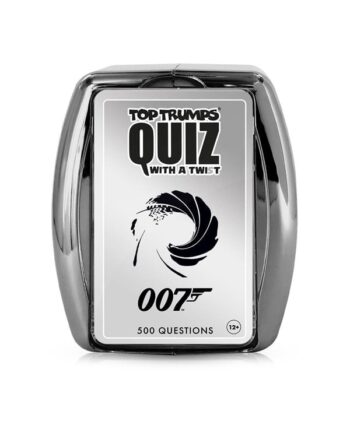 Winning Moves James Bond Top Trumps Quiz Game Card Game  English