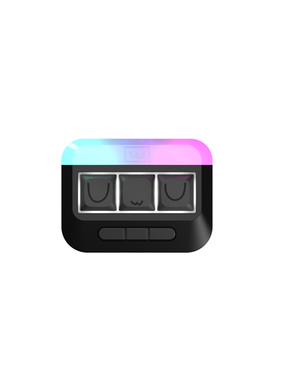 Wooting Uwu Rgb Stealth Gaming Tastatur Uden Numpad Universal Sort
