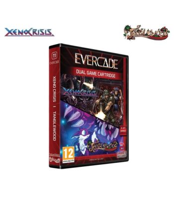 Xeno Crisis Tanglewood Dual Game Cartridge Evercade Platform