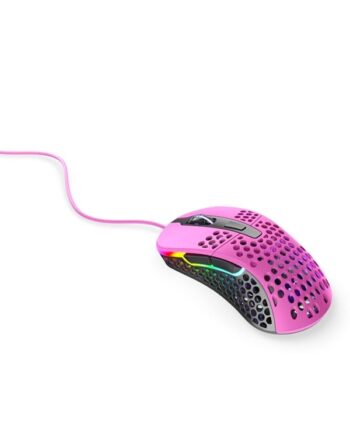 Xtrfy M4 Rgb Pink Gaming Mus Optisk   Knapper Pink