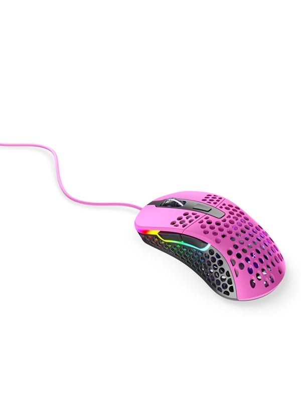 Xtrfy M4 Rgb Pink Gaming Mus Optisk Knapper Pink