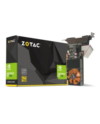 Zotac Geforce Gt 710 Low Profile 2gb Gddr3 Ram Grafikkort