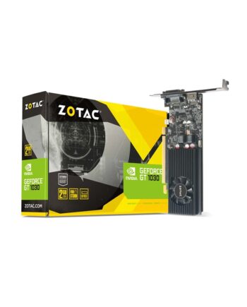 Zotac Geforce Gt 1030 Low Profile 2gb Gddr5 Ram Grafikkort