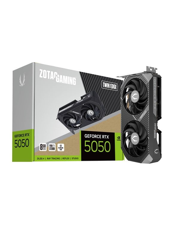 Zotac Geforce Rtx 5050 Twin Edge 8gb Gddr6 Ram Grafikkort