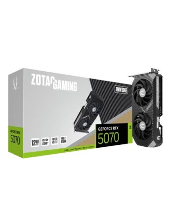 Zotac Geforce Rtx 5070 Twin Edge 12gb Gddr7 Ram Grafikkort