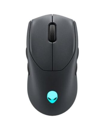 Alienware Tri-mode Gaming Mouse Aw720m Mus Usb      Ghz  Bluetooth     Dark Side Of The Moon