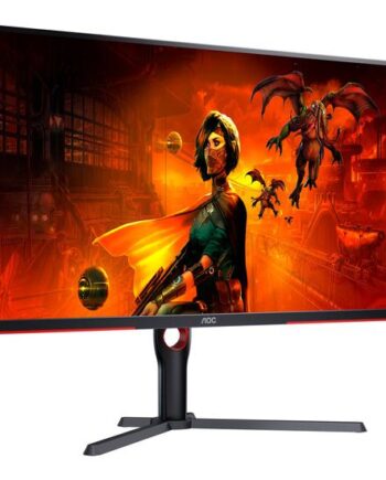 Aoc Gaming U32g3x Bk Skærm Wled 32 Quot  Nvidia  -sync Compatible  Amd Freesync Premium Ips 1ms 1ms 4k Uhd 3840x2160 Ved 144hz
