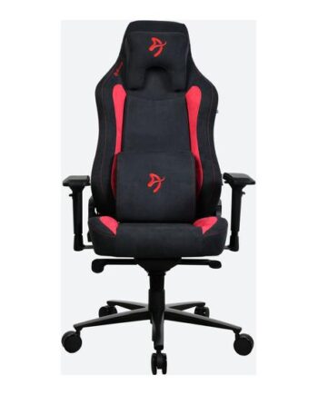 Arozzi Vernazza Gaming Stol Rød  Sort