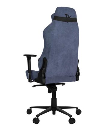 Arozzi Vernazza Soft Fabric Gaming Stol Sort  Blå