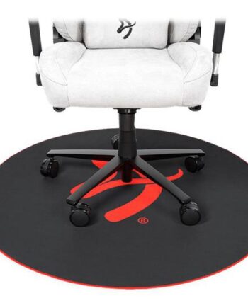 Arozzi Zona Stolemåtte Rund 121 Cm Rød