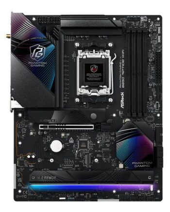 Asrock Phantom Gaming B850 Riptide Wifi Bundkort Atx Socket Am5 Amd B850