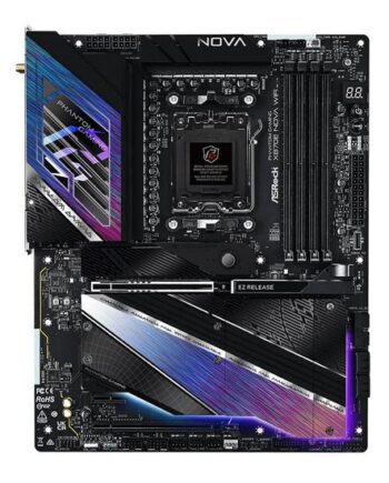Asrock Phantom Gaming X870e Nova Wifi Bundkort Atx Socket Am5 Amd X870e