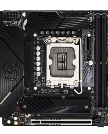 Asrock Phantom Gaming Z790i Lightning Wifi Bundkort Mini Itx Lga1700 Sokkel Z790