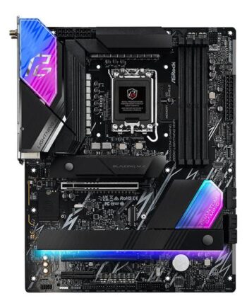 Asrock Phantom Gaming Z890 Lightning Wifi Bundkort Atx Lga1851 Sokkel Z890