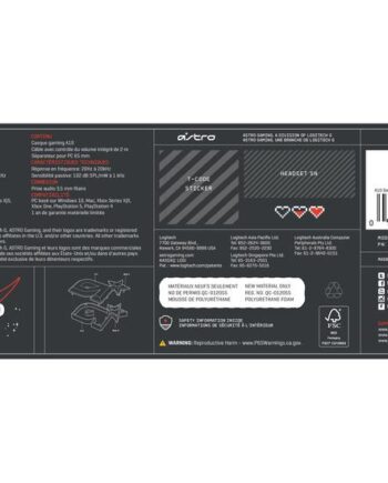 Astro Gaming A10 Gen   Headset     Mm Jackstik