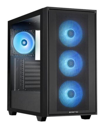 Chieftec Gamer Series Hunter   Tower Udvidet Atx