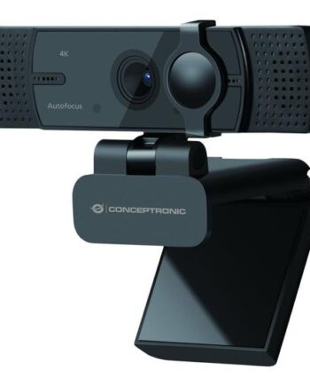 Conceptronic Amdis07b Webcam Farve     Mp 3840   2160 4k Fast Brændvidde Audio Usb     Mjpeg  Yuy2 Dc