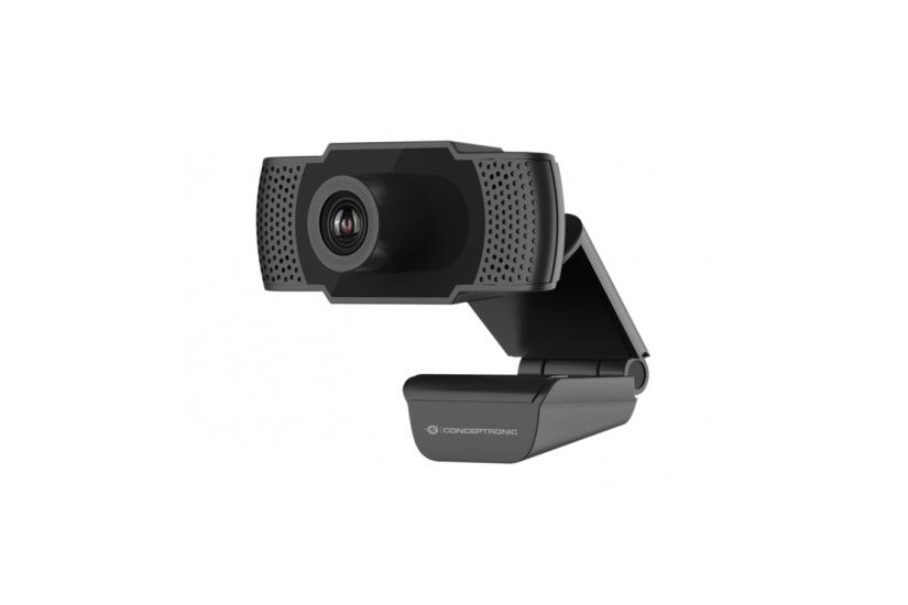 Conceptronic Amdis01b Webcam Farve   Mp 1920   1080 1080p Audio Usb     Mjpeg    264  Yuv