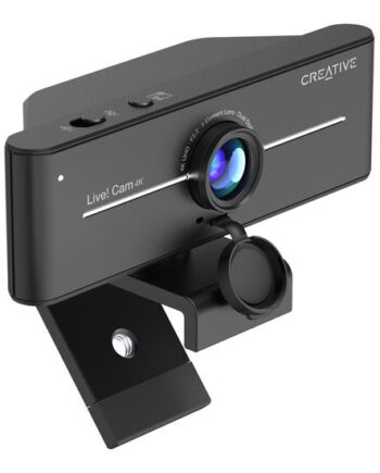 Creative Live  Cam Sync 4k Webcam Farve   Mp 3840   2160 Audio Usb     Mjpeg  Yuy2