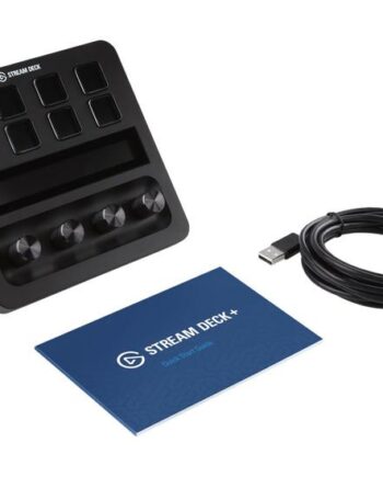 Elgato Stream Deck Plus Tastatur Indgangsudstyr