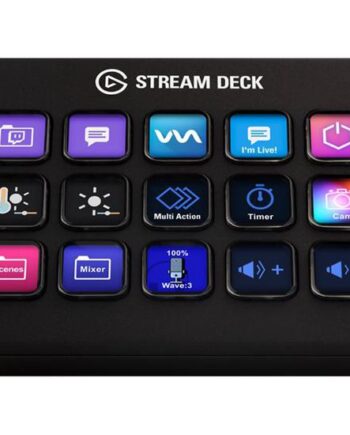 Elgato Stream Deck Tastatur Indgangsudstyr