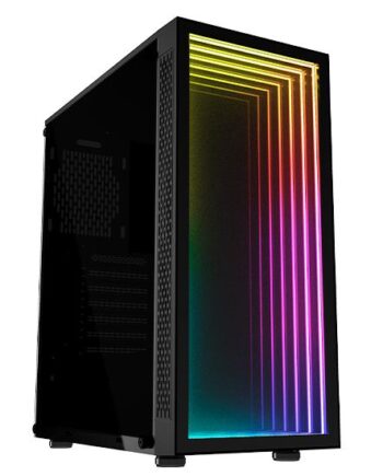 Fg C650 Infinity Rgb Gamer Tempered Glass Side Atx Kabinet