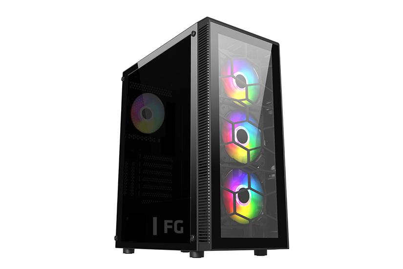 Fg C160 Rgb Gamer Tempered Glass Side Atx Kabinet