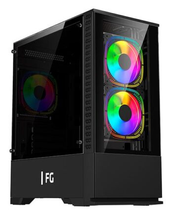 Fg C130 Rgb Gamer Tempered Glass Side Micro Atx Kabinet