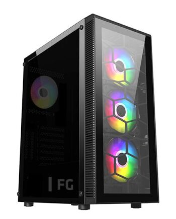 Føniks Amd Ryzen   Rtx5070 Gamer Computer Amd Ryzen   5700x 32gb Ddr4 Nvidia Rtx 5070 12gb 1tb Ssd     Uden Windows Licens
