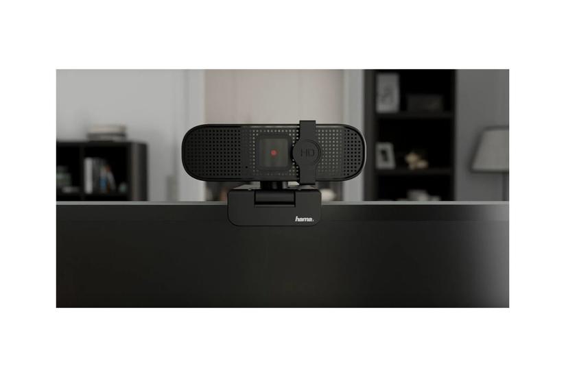 Hama Quot -400 Quot Webcam Farve Mp 1920 1080 1080 30p Audio Usb
