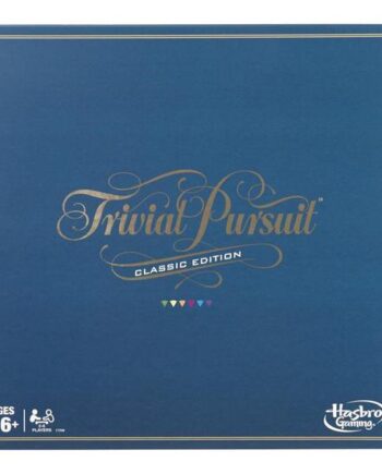 Hasbro Gaming Trivial Pursuit: Classic Edition Trivial Pursuit Classic Edition