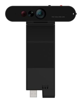Lenovo Thinkvision Mc60 Webcam Farve 1920   1080 1080p Audio Usb     Mjpeg  Yuy2