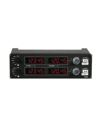 Logitech Flight Radio Panel Instrumentpanel Til Flysimulator Kabling