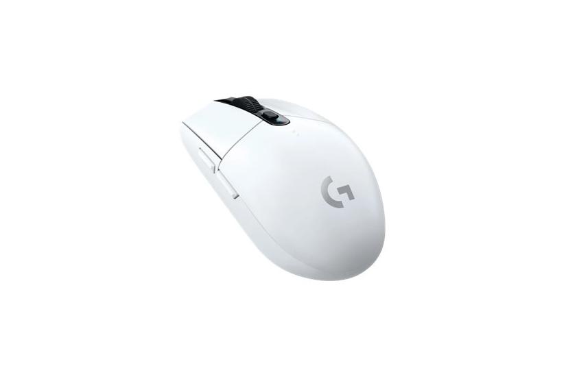 Logitech G305 Gamer Mus Lightspeed Hvid