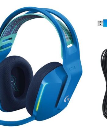 Logitech   G733 Lightspeed Wireless Rgb Gaming Headset Headset