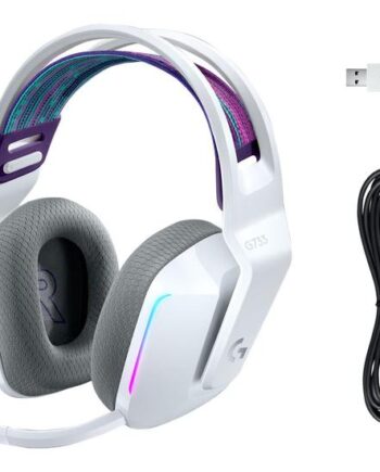 Logitech   G733 Lightspeed Wireless Rgb Gaming Hvid Headset