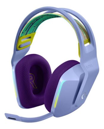Logitech   G733 Lightspeed Wireless Rgb Gaming Lilla Headset